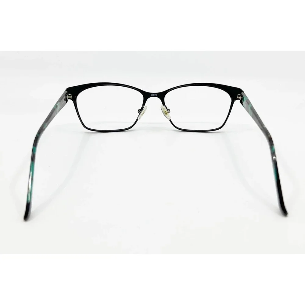 Wittnauer Eyeglasses Womens Black Makenzie Full Rim Frames 54-16-135